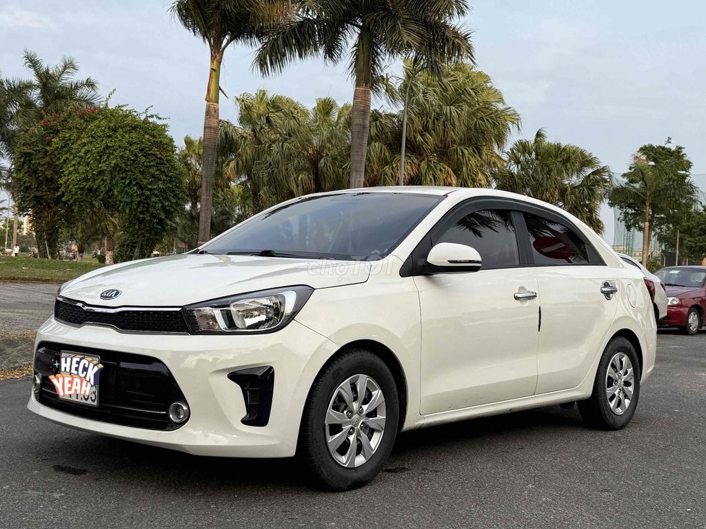 Kia Soluto 2020 1.4 MT Deluxe -  Suloto Trắng bs92. Mua bán Ô tô tại Quận Hải Châu Đà Nẵng được đăng bởi Lê vy  hình 4