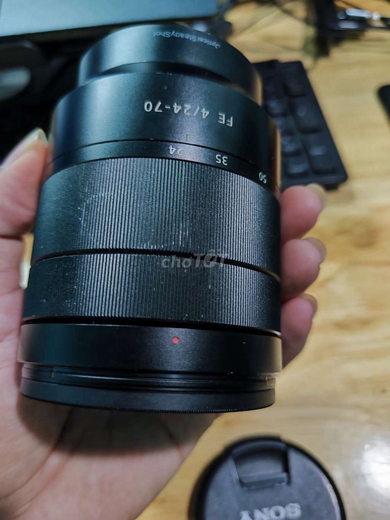 Ống kính máy ảnh Sony FE 24-70mm f/4 ZA OSS. Mua bán Máy ảnh, Máy quay tại Quận Ninh Kiều Cần Thơ được đăng bởi Nguyễn Phương Nghi hình 1
