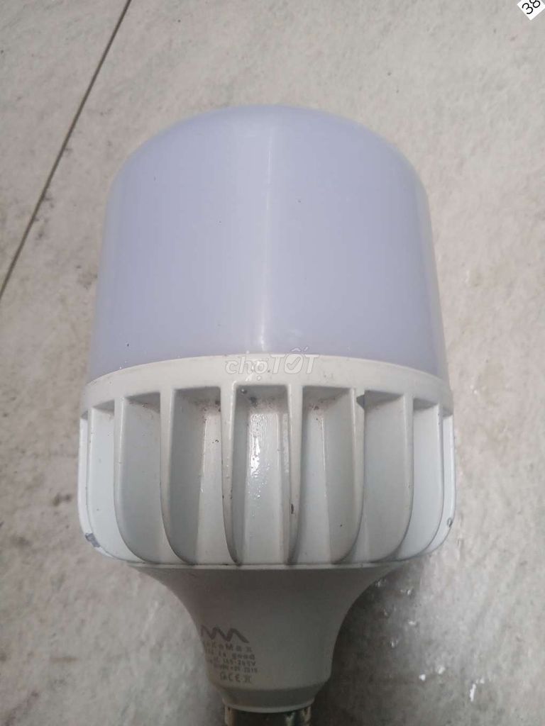 Bóng đèn LED 38W Trắng. Mua bán Đèn tại Quận Bình Thuỷ Cần Thơ được đăng bởi Út đạt zero hình 1