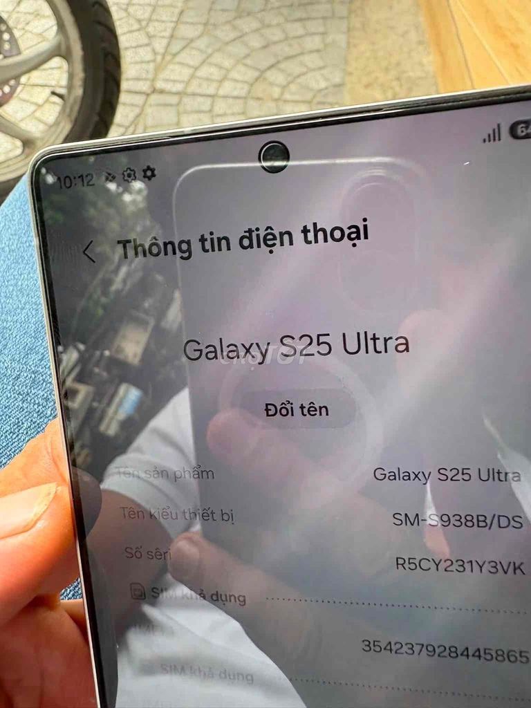Samsung Galaxy S25 Ultra 512GB Đen. Mua bán Điện thoại tại Quận 5 Tp Hồ Chí Minh được đăng bởi MN9999 hình 1