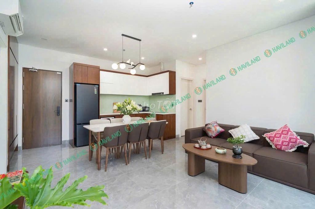 Rent · 2 bd · 50 м² · Quận Hải Châu, ул. Đường Nại Nam 5
