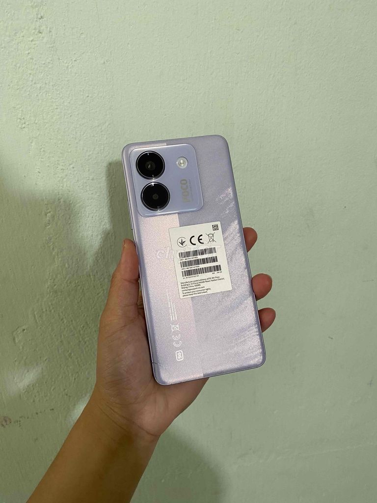 POCO M7 Pro 5G 256GB Tím Nguyên zin Bh 12 tháng. Mua bán Điện thoại tại Quận Hải Châu Đà Nẵng được đăng bởi Linh  hình 1