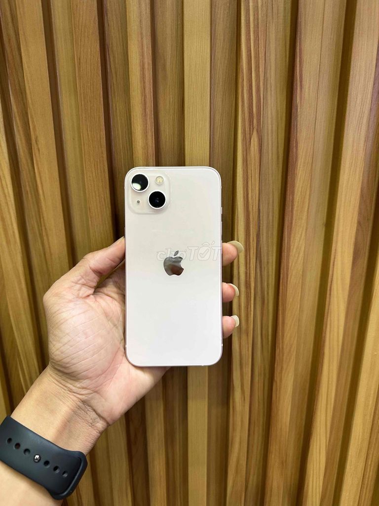 Apple iPhone 13 128GB Hồng 100%. Mua bán Điện thoại tại Quận 8 Tp Hồ Chí Minh được đăng bởi Lê Đặng Minh Khang hình 1