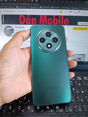 OPPO RENO 12F 8GB.256GB PIN 5000 DIMENSITY 6300 