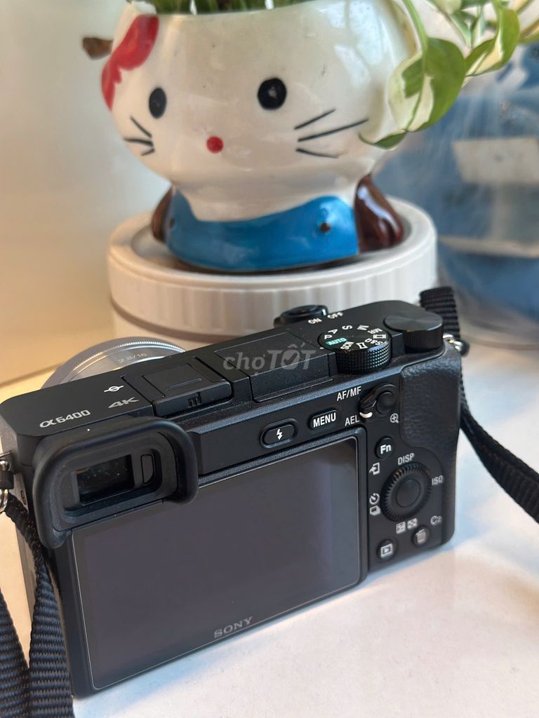 Máy ảnh Sony Alpha a6400 Đen. Mua bán Máy ảnh, Máy quay tại undefined Tp Hồ Chí Minh được đăng bởi PHẠM PHÚ QUỐC hình 1