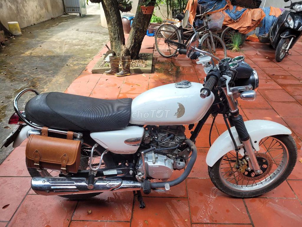 Husky 125 ít sử dụng nên muốn nhượng lại em nó. Mua bán Xe máy tại Huyện Chương Mỹ Hà Nội được đăng bởi Albert Dan hình 8