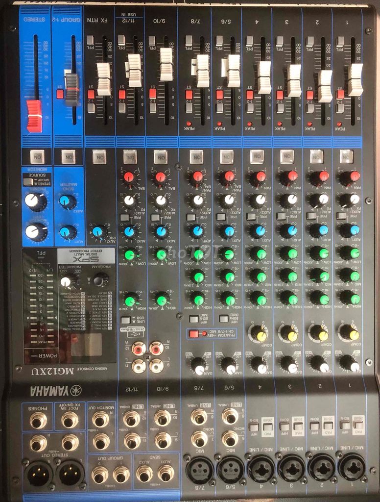 Mixer Yamaha MG12XU. Mua bán Tivi, Âm thanh tại Quận 1 Tp Hồ Chí Minh được đăng bởi Tran duc Lam hình 1