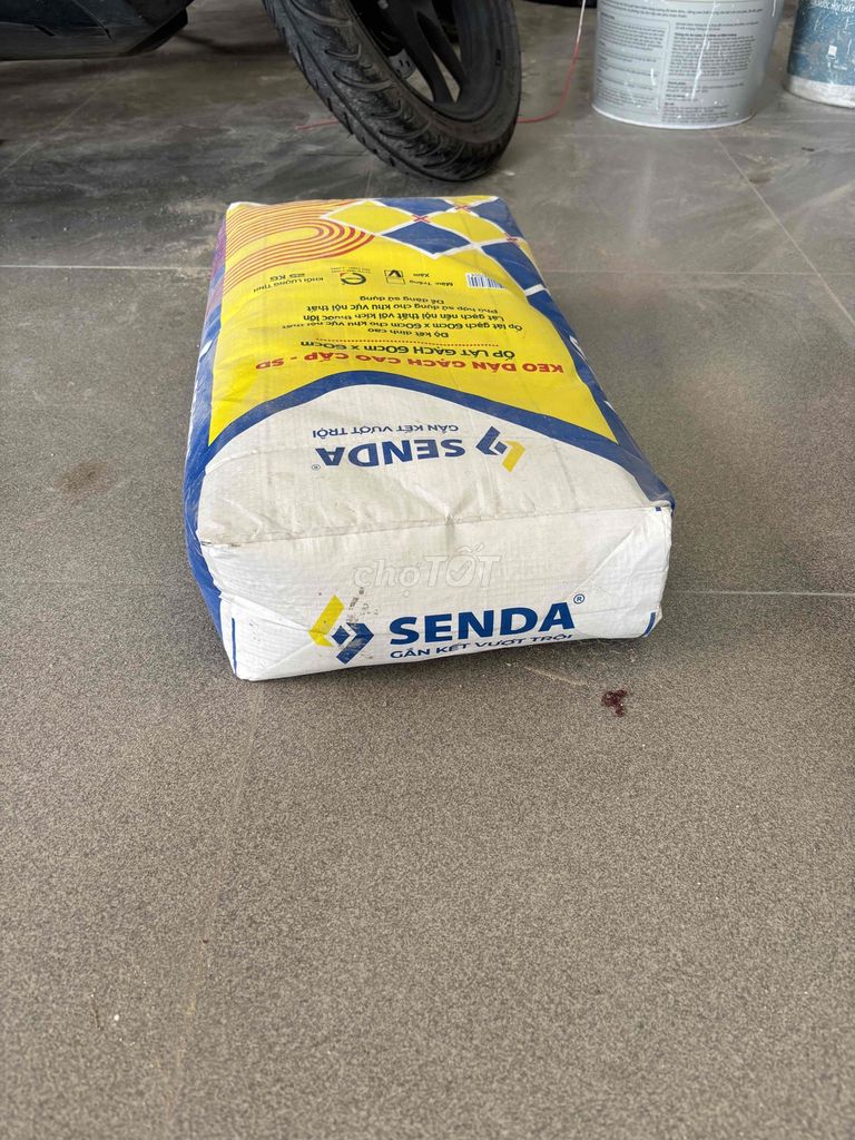 Keo dán gạch Senda SD 25kg. Dịch vụ nhà cửa khác tại Quận Tân Phú Tp Hồ Chí Minh được đăng bởi Chí Thông hình 1