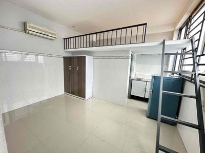 phòng trọ  30m2 có gác gần Nguyễn văn Lượng