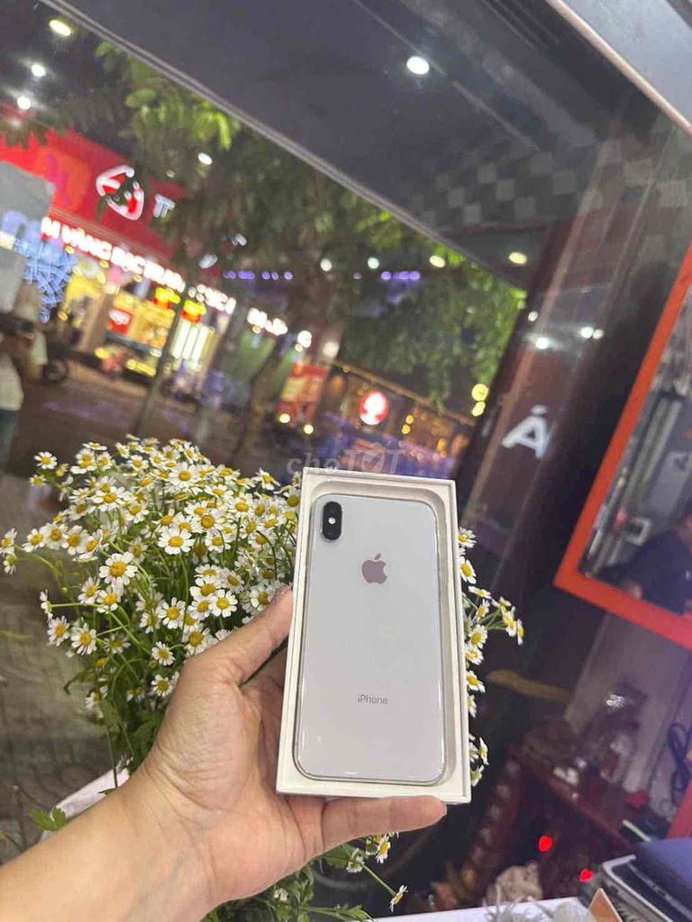Apple iPhone X 256GB Bạc. Mua bán Điện thoại tại Quận 3 Tp Hồ Chí Minh được đăng bởi Nam Á Mobile hình 1