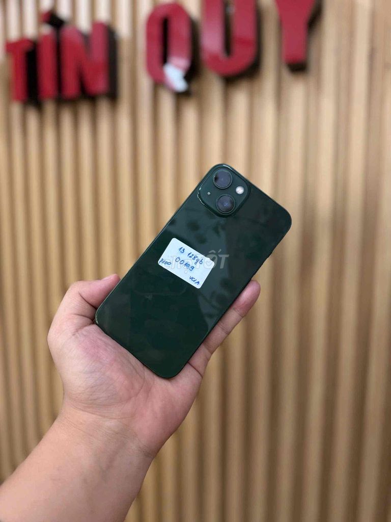 Apple iPhone 13 128GB Xanh lá Like New. Mua bán Điện thoại tại Quận Đống Đa Hà Nội được đăng bởi HaNoiMobile HT  hình 1