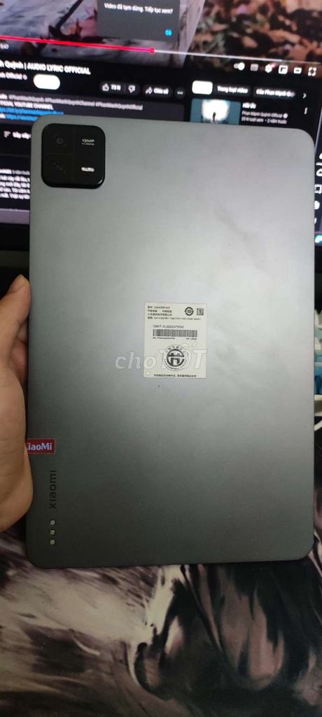 Xiaomi Pad 6 - 6/128GB - Còn Bảo Hành