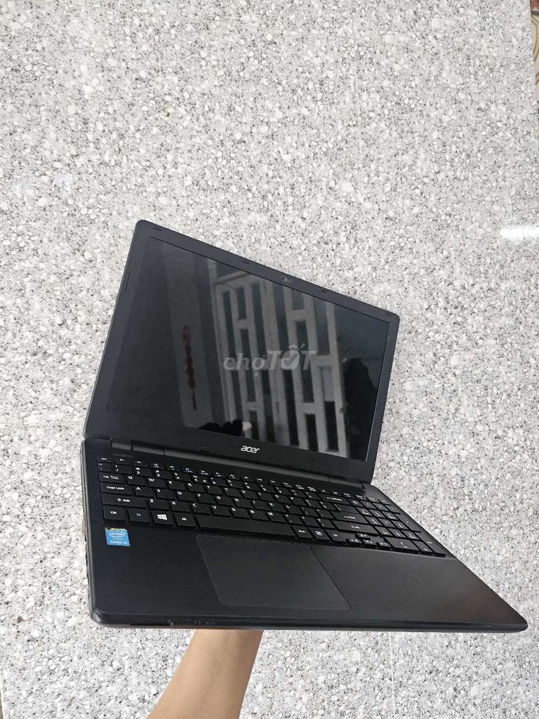 Acer Aspire 3 i3 thế hệ 4 15.6 inch 4GB/128GB Đen. Mua bán Laptop tại Thành phố Bến Tre Bến Tre được đăng bởi Máy tính Chí Lãm hình 1