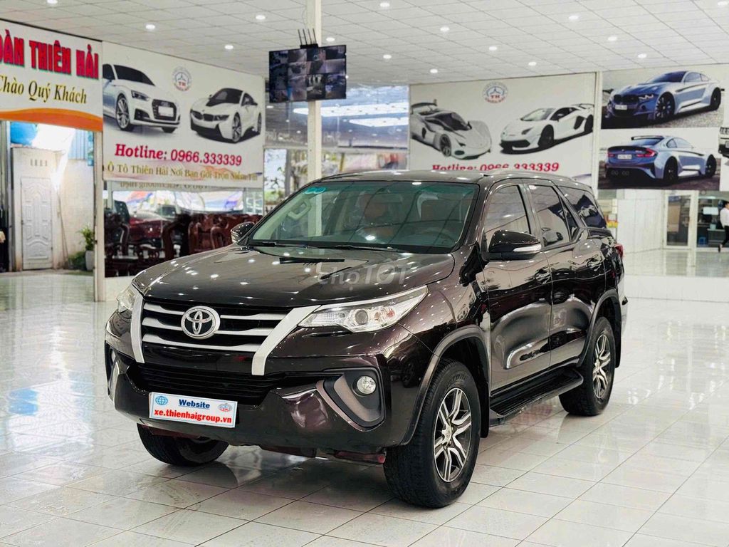 Bán xe Fortuner số sàn máy dầu 2017 nhập khẩu. Mua bán Ô tô tại Thành phố Thủ Dầu Một Bình Dương được đăng bởi Dương Tuấn Anh hình 3