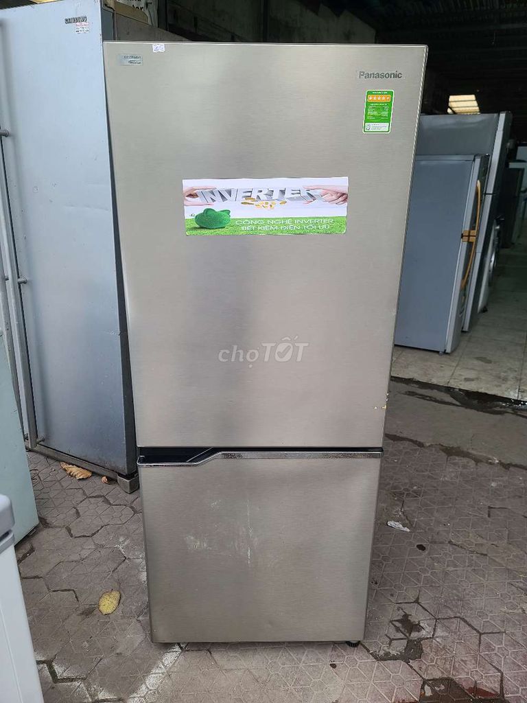 Tủ panasonic 255L inverter thanh lý