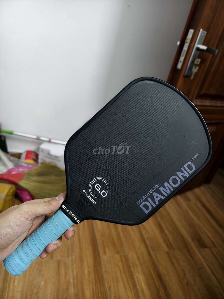 Vợt Pickleball SIXZERO 6.0 Double Black Diamond. Mua bán Đồ thể thao, Dã ngoại tại Huyện An Dương Hải Phòng được đăng bởi QT Store hình 1