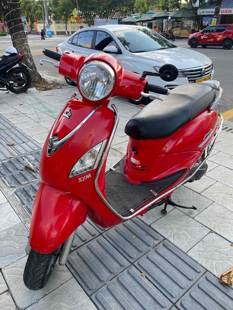 Attila Fi 2013 rin đẹp keng keng.. Mua bán Xe máy tại Quận Sơn Trà Đà Nẵng được đăng bởi A son. hình 5