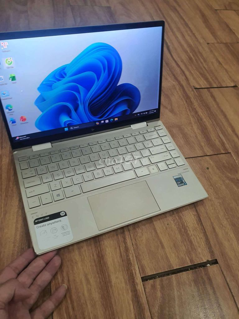 HP Envy X360 i5 1135G7 8GB/256GB Bạc. Mua bán Laptop tại Quận Bắc Từ Liêm Hà Nội được đăng bởi thái hà city  hình 1