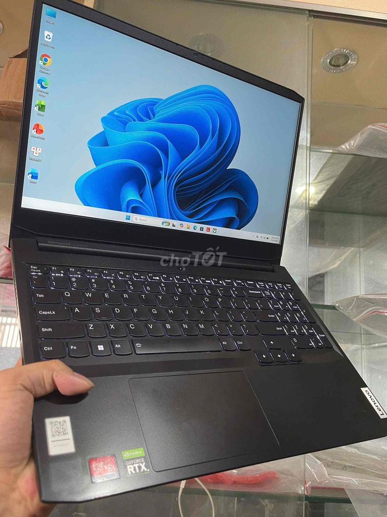 Lenovo Gaming Ryzen 5 16GB/512GB RTX 3050 144Hz. Mua bán Laptop tại Quận Gò Vấp Tp Hồ Chí Minh được đăng bởi Thanh lí cầm đồ hình 1