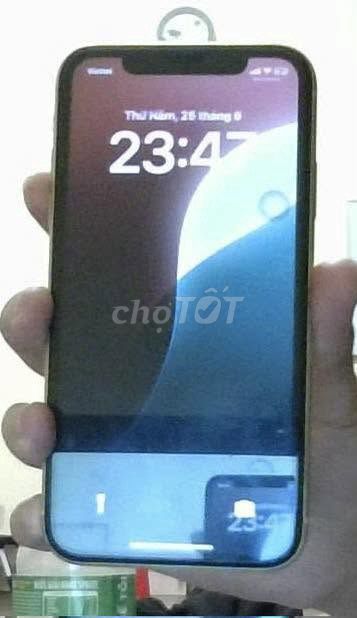 Apple iPhone 11 Vàng. Mua bán Điện thoại tại Quận Tân Phú Tp Hồ Chí Minh được đăng bởi Hội Đồ Điện Tử hình 1