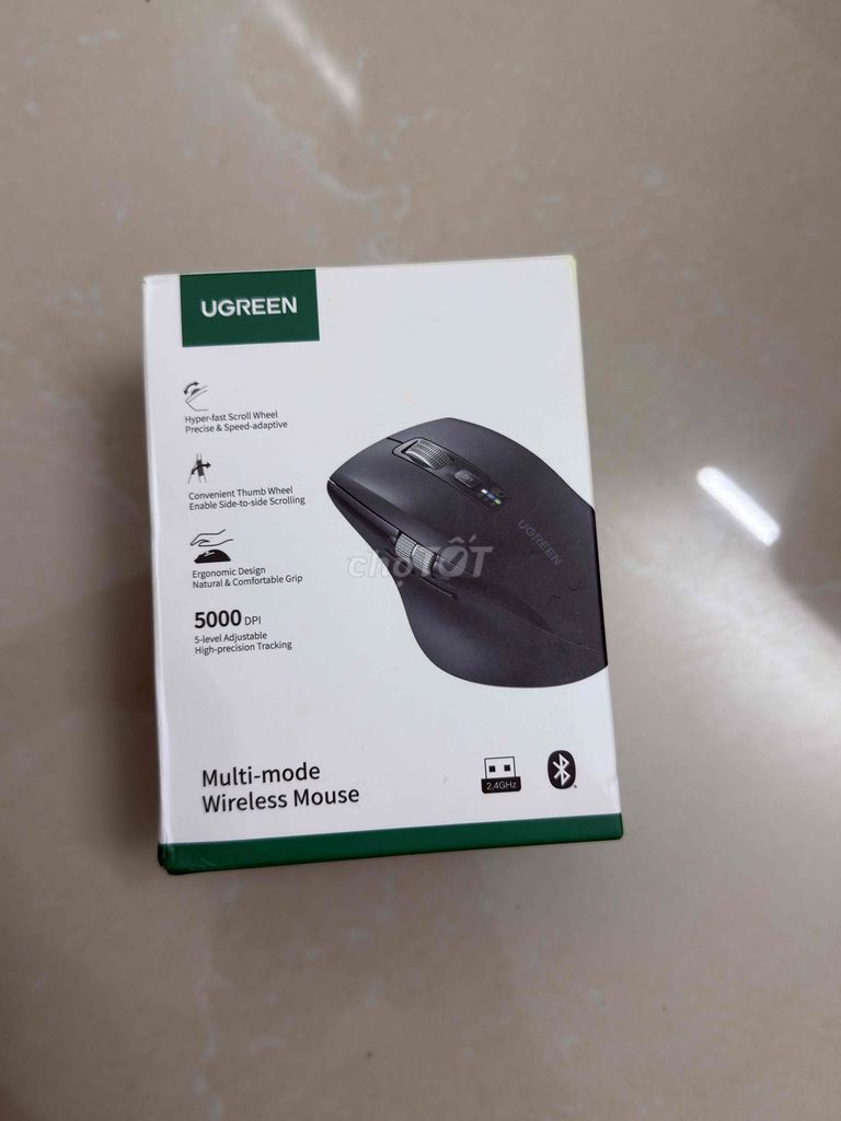 Chuột UGREEN M751. Mua bán Phụ kiện (Màn hình, Chuột...) tại Quận Bình Thạnh Tp Hồ Chí Minh được đăng bởi Thang hình 1