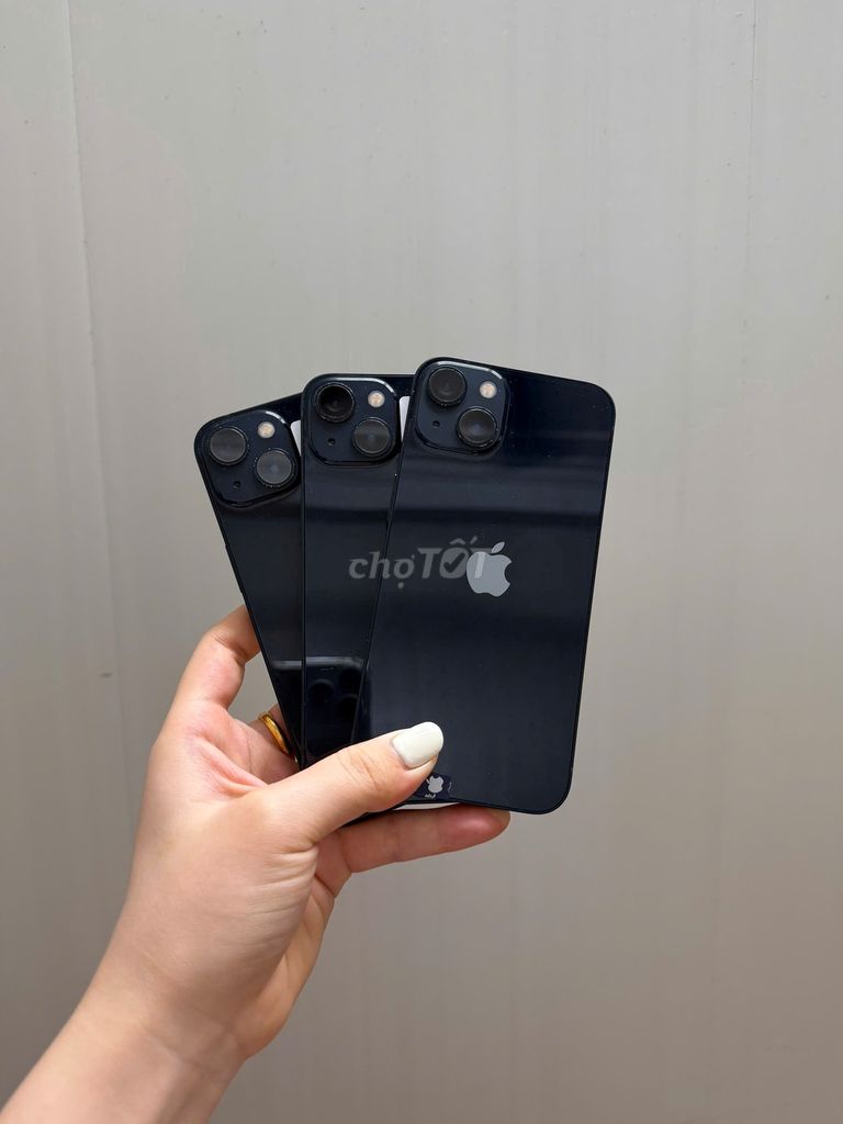 iPhone 13 128GB màu đen zin đẹp BH 1 đổi 1. Mua bán Điện thoại tại Quận Cầu Giấy Hà Nội được đăng bởi Henry Shop hình 1
