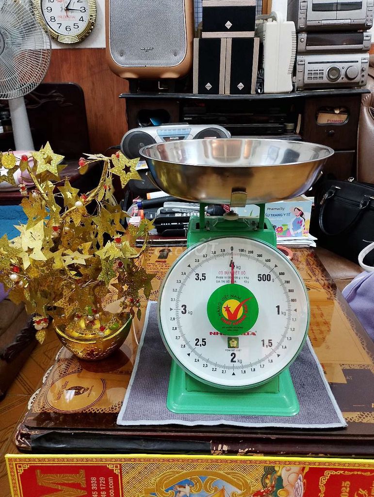 Cân đồng hồ NHƠN HÒA 4kg. Mua bán Đồ chuyên dụng, Giống nuôi trồng tại Quận Tân Bình Tp Hồ Chí Minh được đăng bởi AHuy hình 1