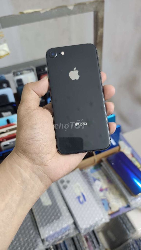 Iphone 8G, 64gb, quốc tế. Mua bán Điện thoại tại Quận Gò Vấp Tp Hồ Chí Minh được đăng bởi A LONG   nhận thanh toán THẺ TÍN DỤNG hình 1