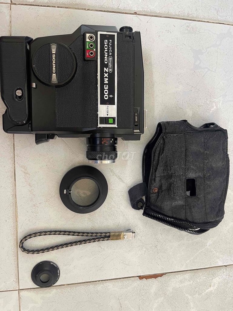 Máy ảnh Fujica Single-8 Sound ZXM 300 Đen. Mua bán Máy ảnh, Máy quay tại Quận Ninh Kiều Cần Thơ được đăng bởi Cầm Đồ Anh Quý hình 1