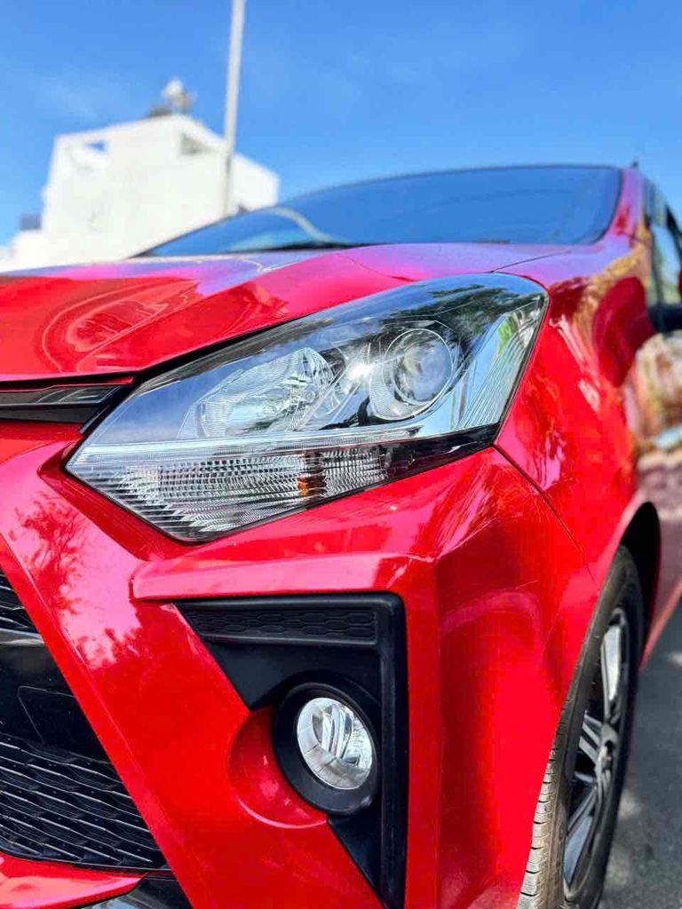 Toyota Wigo 2021 1.2 AT - 60000 km, 1 chủ