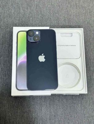 iPhone 14 128GB Đen FULLBOX zin keng BH APPLE 2025