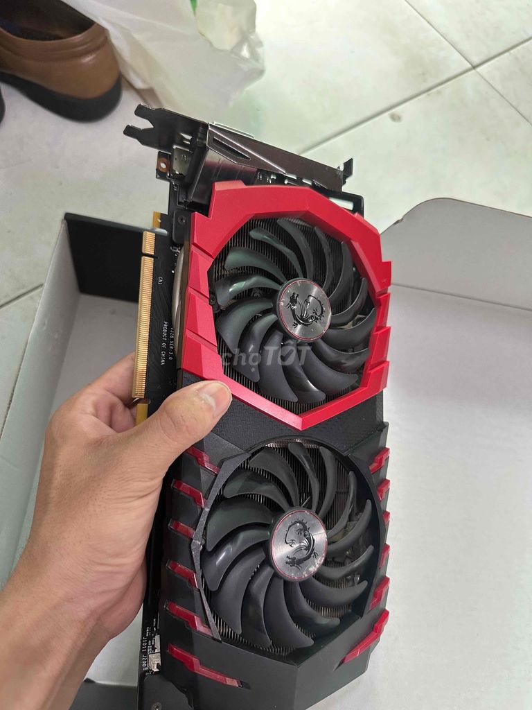 card màn hình 1060 6gb gaming x msi