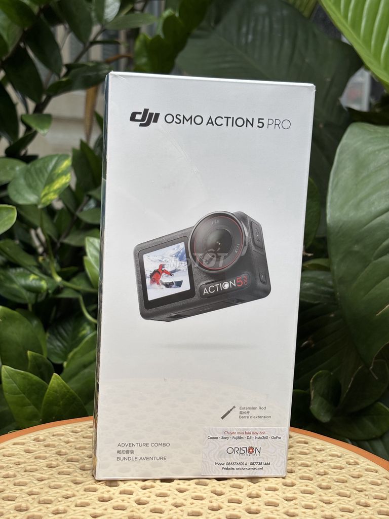 Camera hành động DJI Osmo Action 5 Pro Nguyên seal. Mua bán Máy ảnh, Máy quay tại Quận Bình Tân Tp Hồ Chí Minh được đăng bởi Dân Nguyễn hình 1