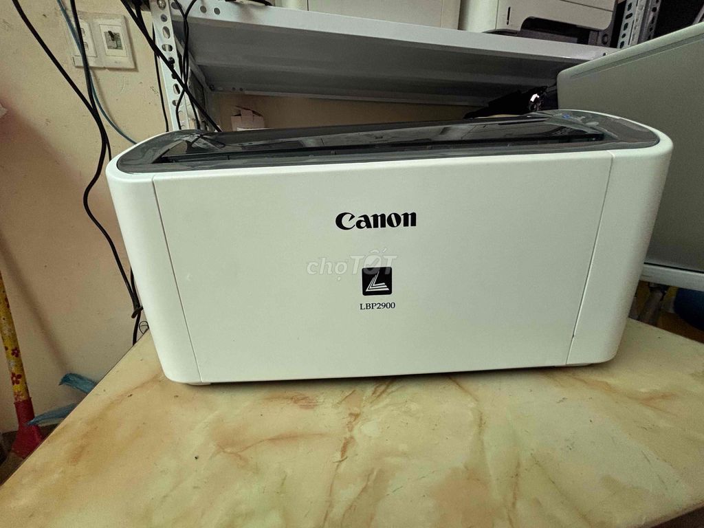 Máy in laser Canon LBP2900 nhỏ gọn. Mua bán Đồ dùng văn phòng tại Quận Long Biên Hà Nội được đăng bởi Huy Huy hình 1