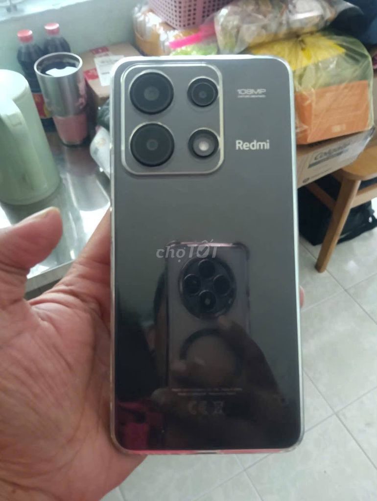 Xiaomi Redmi Note 13 8GB/128GB Xám. Mua bán Điện thoại tại Quận 10 Tp Hồ Chí Minh được đăng bởi Hội Đồ Điện Tử hình 1