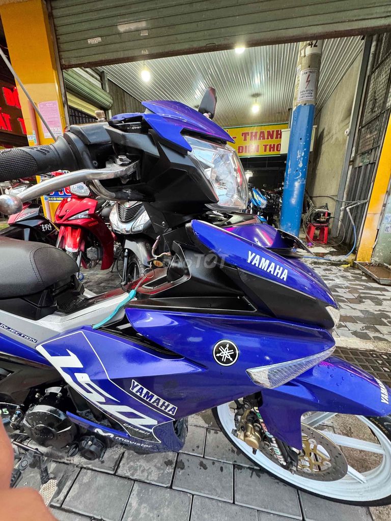 ex 217 kiểng nhẹ máy zin đẹp. Mua bán Xe máy tại Thành phố Thuận An Bình Dương được đăng bởi cầm đồ Hà Minh Tâm  hình 5