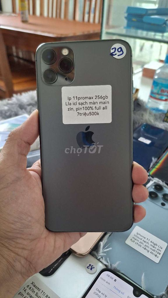 Apple iPhone 11 Pro Max 256GB . Mua bán Điện thoại tại Thành phố Thủ Dầu Một Bình Dương được đăng bởi TTMobileBD hình 1