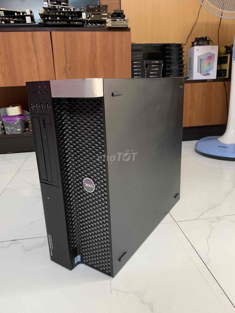  Dell T5810 E5-2680v4/DDR4 32G/ K2000 2G/256G. Mua bán Máy tính để bàn tại Quận Tân Phú Tp Hồ Chí Minh được đăng bởi Máy Bộ Giá Rẻ Tân Phú hình 1