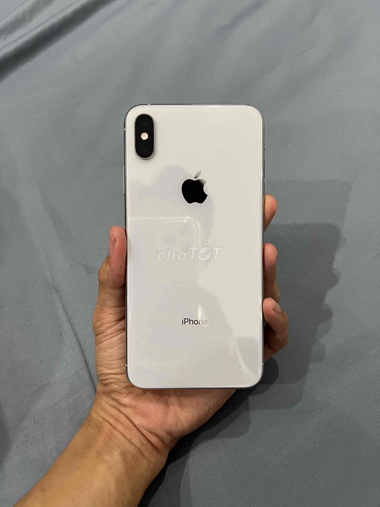 iPhone XS Max 64gb full box,sạc zin theo máy. Mua bán Điện thoại tại Quận Dương Kinh Hải Phòng được đăng bởi Việt Anh hình 1