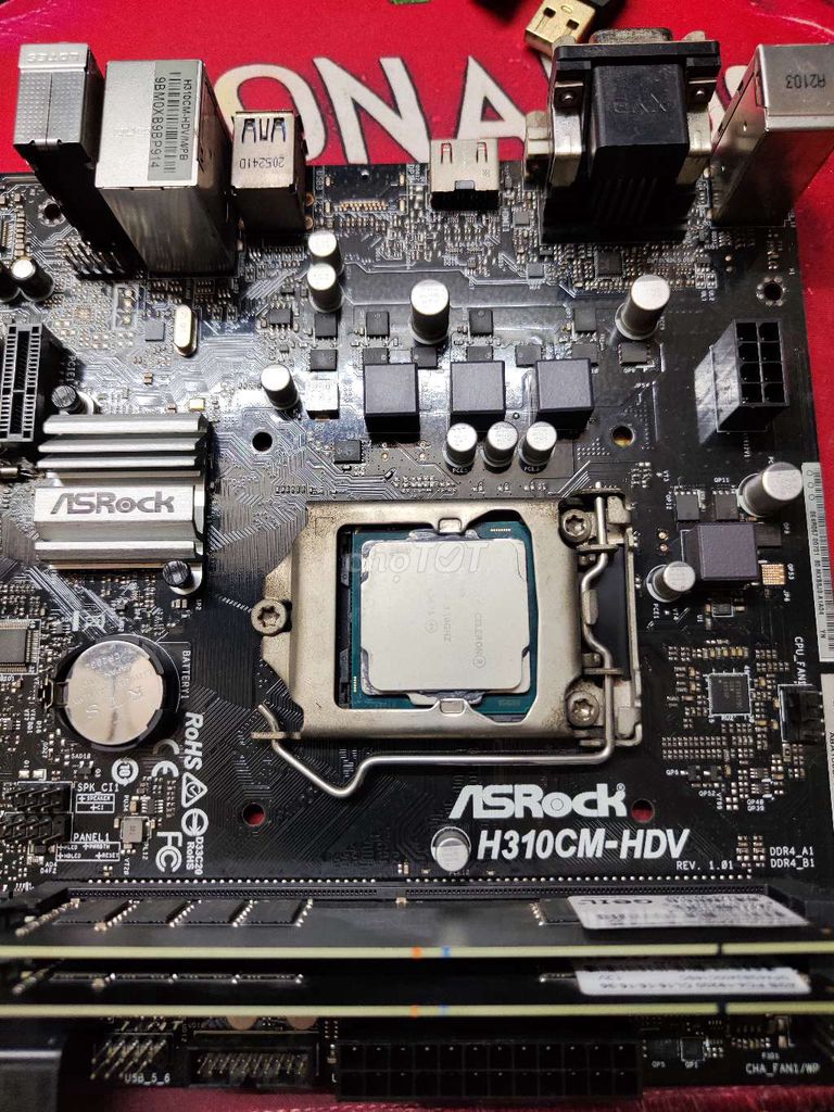 ASRock H310CM-HDV G4900 DDR4 8GB. Mua bán Linh kiện (RAM, Card...) tại Thành phố Huế Thừa Thiên Huế được đăng bởi Nam hình 1