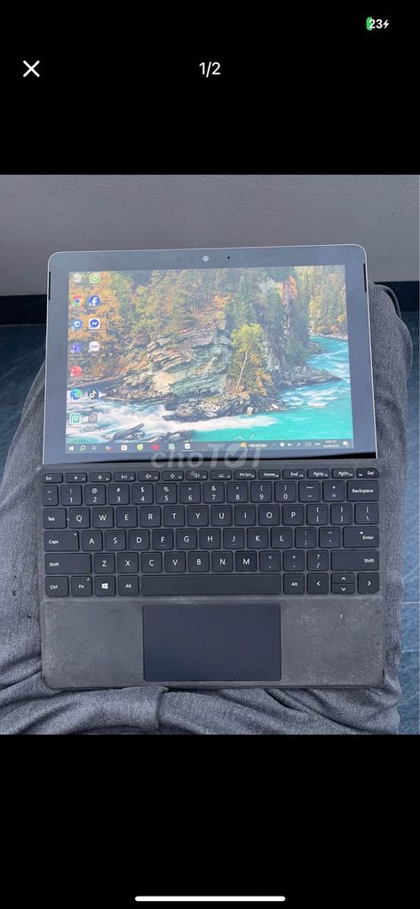 Microsoft Surface Go 1 8GB/128GB Đen. Mua bán Máy tính bảng tại Thành phố Nam Định Nam Định được đăng bởi Phạm mình phương hình 1