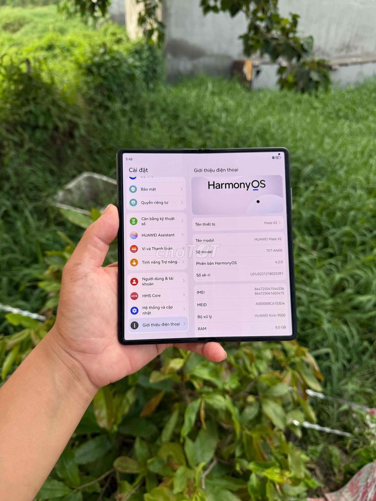 Huawei Mate X2 gập. Mua bán Điện thoại tại Huyện Bình Chánh Tp Hồ Chí Minh được đăng bởi Minn hình 1