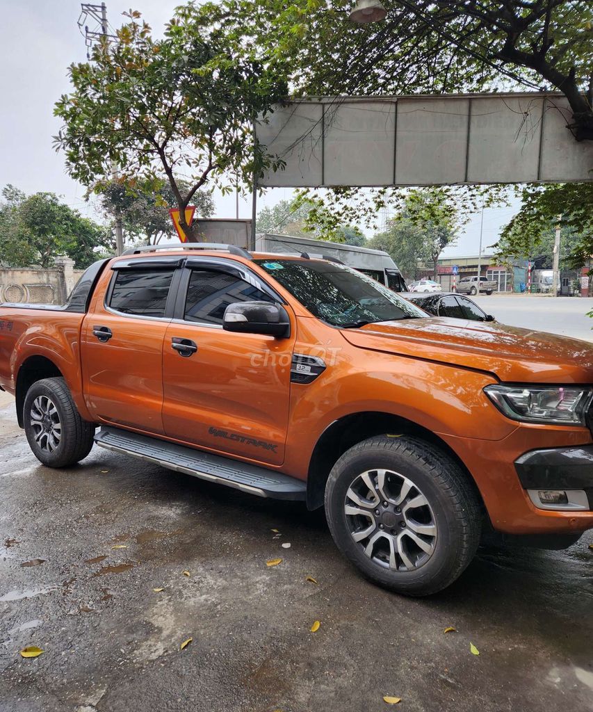 Ford Ranger 2017 Wildtrak 3.2 4x4 AT - 110000 km