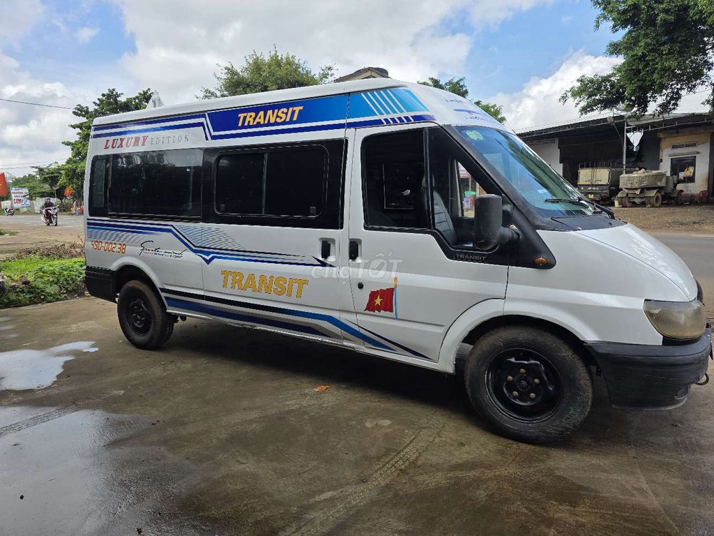 Ford Transit tải van 2003. Mua bán Phương tiện khác tại Huyện Krông Pắc Đắk Lắk được đăng bởi Hậu34 hình 7
