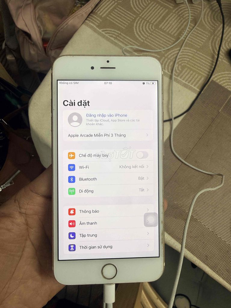 iPhone 6S Plus 32GB Vàng 80%. Mua bán Điện thoại tại Quận Cái Răng Cần Thơ được đăng bởi Quốc Huy hình 1