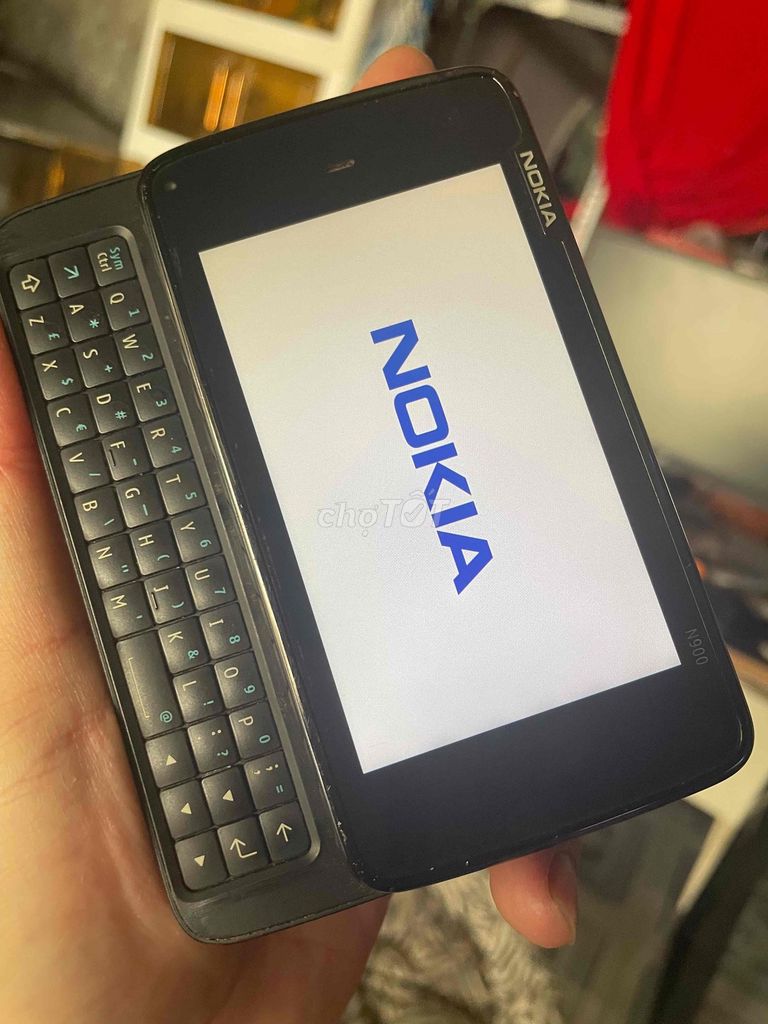 Nokia N900 32GB Giao lưu. Mua bán Điện thoại tại Huyện Nhơn Trạch Đồng Nai được đăng bởi HD MEDIA NHƠN TRẠCH  hình 1