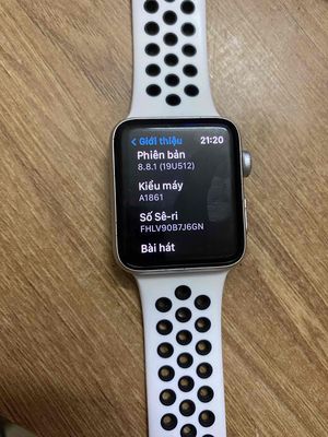 pple Watch 3 42mm (GPS) Viền Nhôm Xám - Dây Đen (M. Mua bán Thiết bị đeo thông minh tại Thành Phố Đồng Hới Quảng Bình được đăng bởi Phúc Khang
