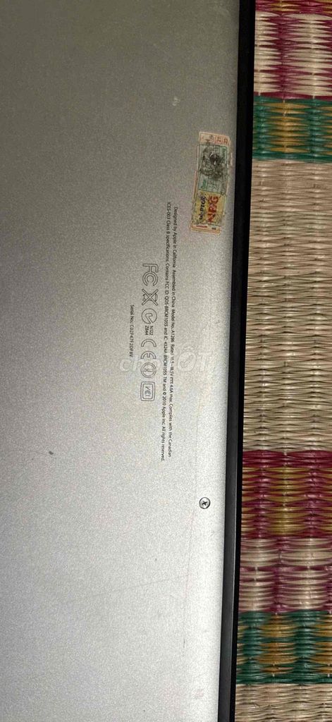 Apple MacBook Pro Bạc. Mua bán Laptop tại Quận 12 Tp Hồ Chí Minh được đăng bởi Chi hình 1