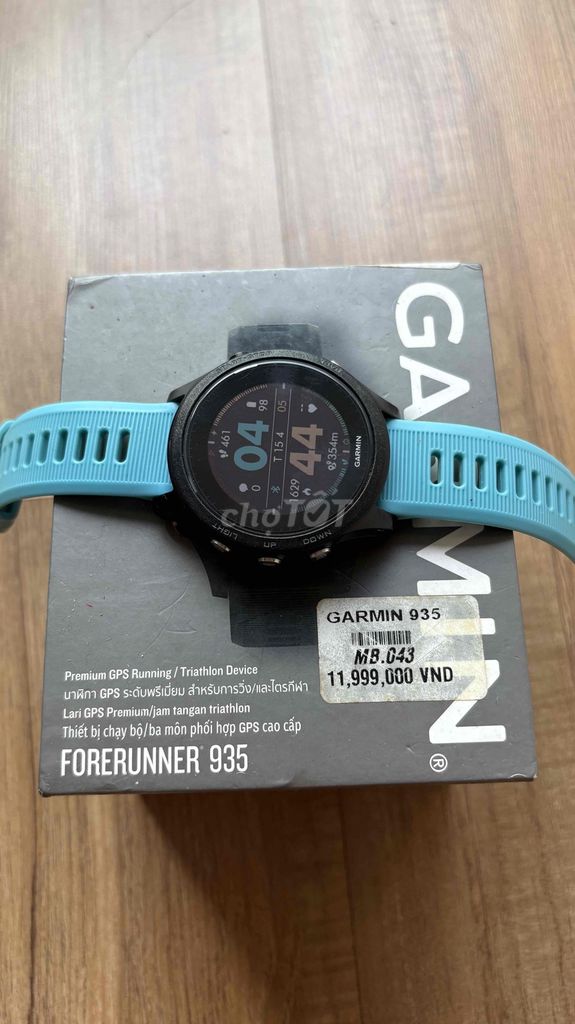 Đồng hồ thông minh Garmin Forunner  - 3 tháng BH⌚️. Mua bán Thiết bị đeo thông minh tại Quận Tân Bình Tp Hồ Chí Minh được đăng bởi Hoàng Tuấn hình 1