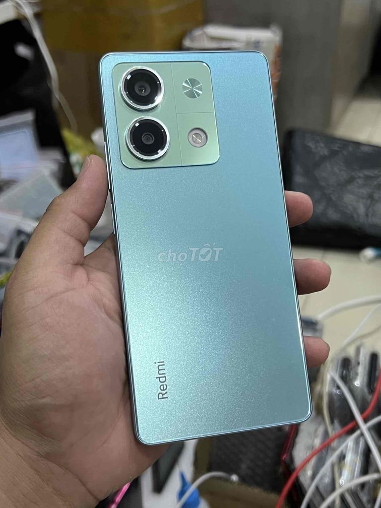 Xiaomi Redmi Note 13 5G 128GB Xanh. Mua bán Điện thoại tại Quận 5 Tp Hồ Chí Minh được đăng bởi Phạm Hoàng Kim hình 1